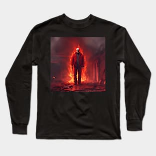 Serial Killer Long Sleeve T-Shirt